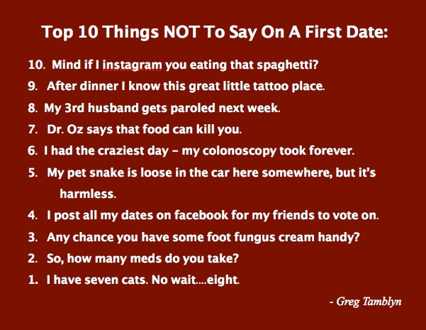 dating funny jokes